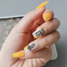 XMQ Nail art tools Stamping plates Image plate Stamper scraper