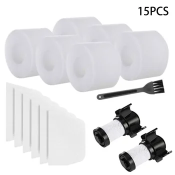 

Vacuum Cleaner Filter Kit For Shark IONFlex XPREMF100, IF100 IF180 IF251 IF200 IF201 IF202 IF205 Series
