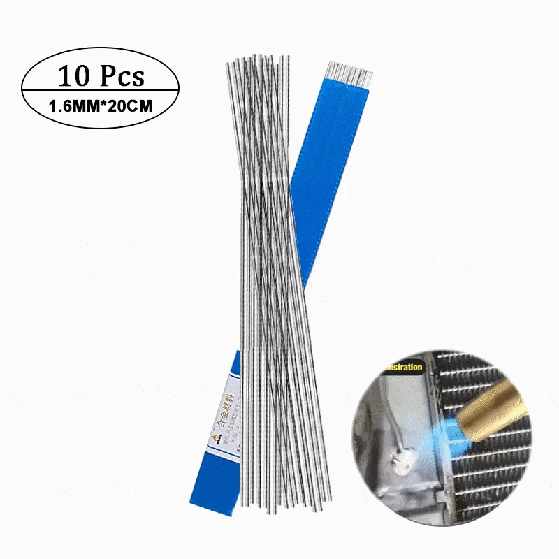 LowTemperatureEasyAluminumWeldingRodsWeldBarsCoredWire2mmRod