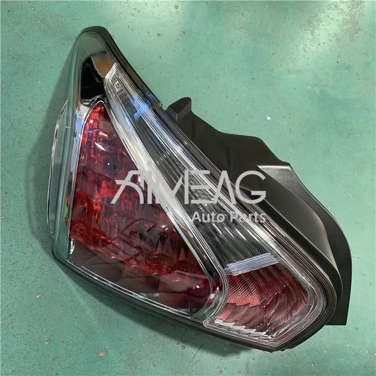 

Made for New Tiida taillights 11 12 13 14 15 Tiida sports version 1.6T white rear taillight brake light tail lamp