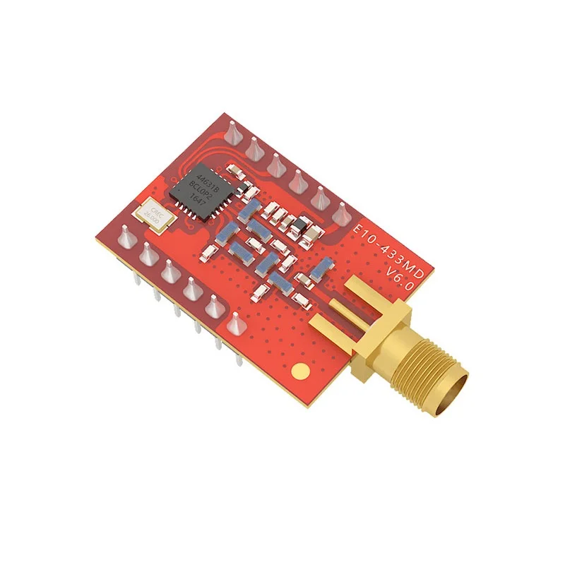 E10-433MD-SMA SI4463 433 МГц 100 мВт SMA антенна IoT uhf беспроводной приемопередатчик Приемник 433 МГц РЧ модуль