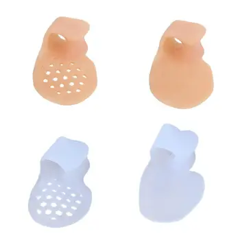 

1 Pair Little Toe Thumb Separators Silicone Bunion Finger Separator Guard Supplies Toe Orthopedic SEBS Foot Care Orthopedic W1N5