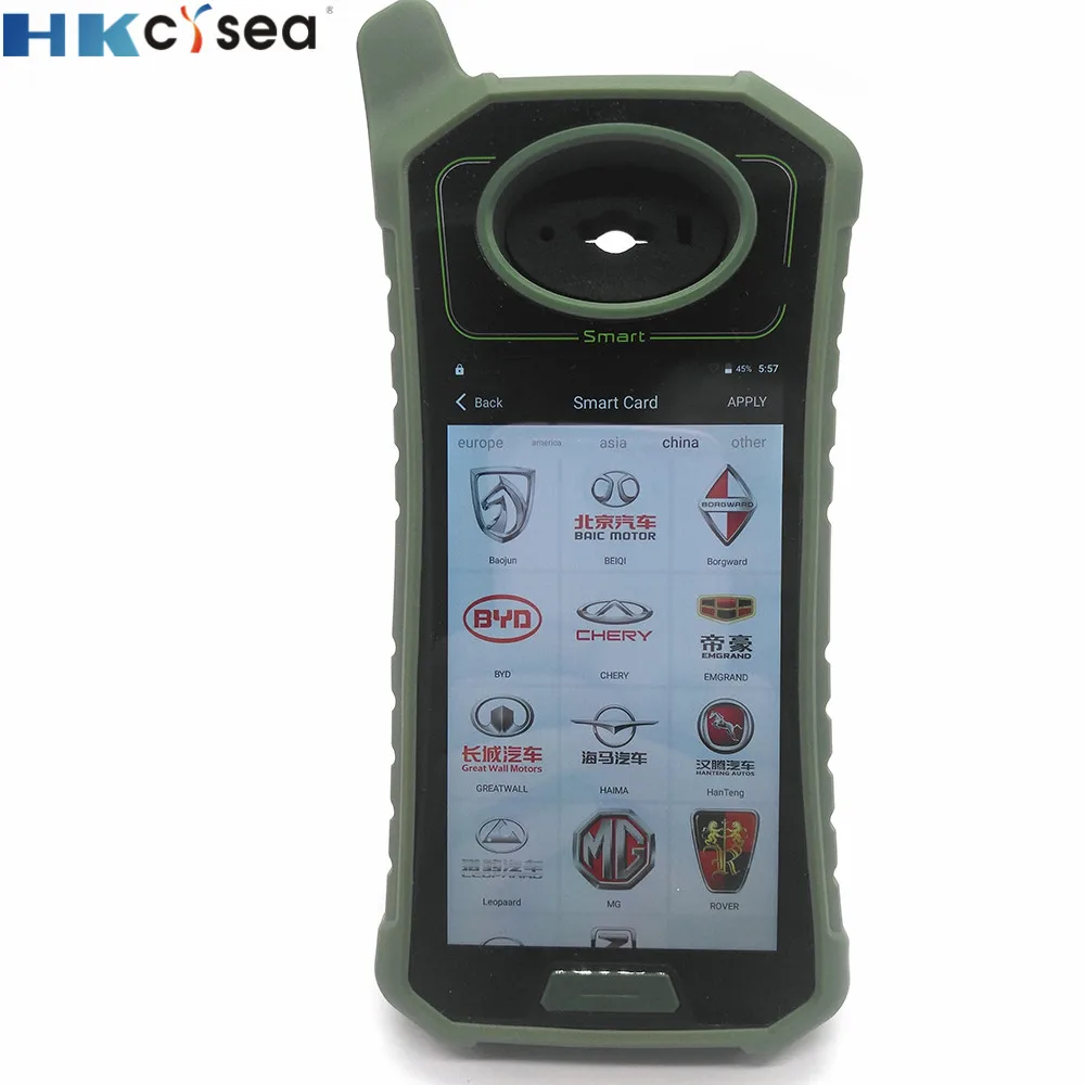 HKCYSEA KYDZ смарт-ключ устройство поддерживает удаленные частотны чип идентификации Добавить смарт-ключ - Цвет: green color