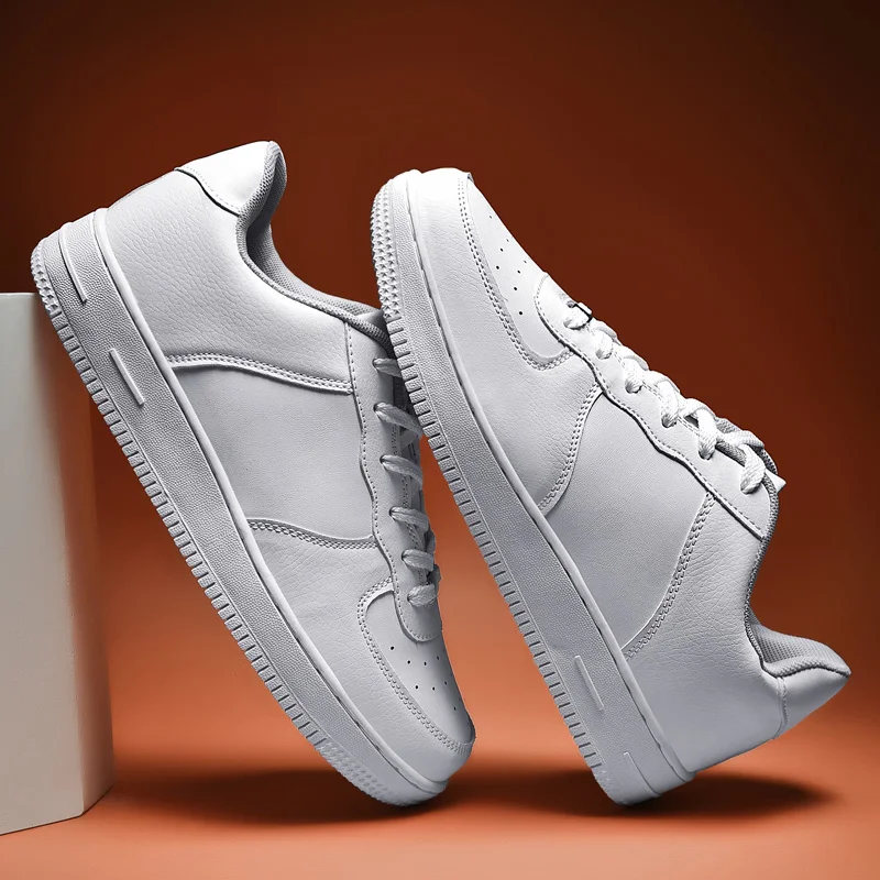 Мужская модная повседневная обувь; Лидер продаж; кожаная обувь; модная обувь на плоской подошве; Высококачественная обувь из искусственной кожи