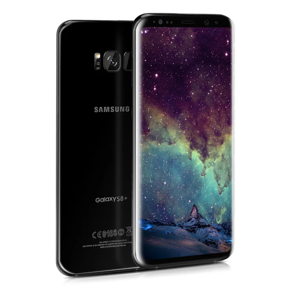 Новая глобальная версия samsung Galaxy S8 plus Duros S8+ G955FD мобильный телефон с двумя sim-картами 4 Гб 64 Гб Восьмиядерный 6," NFC 4G телефон