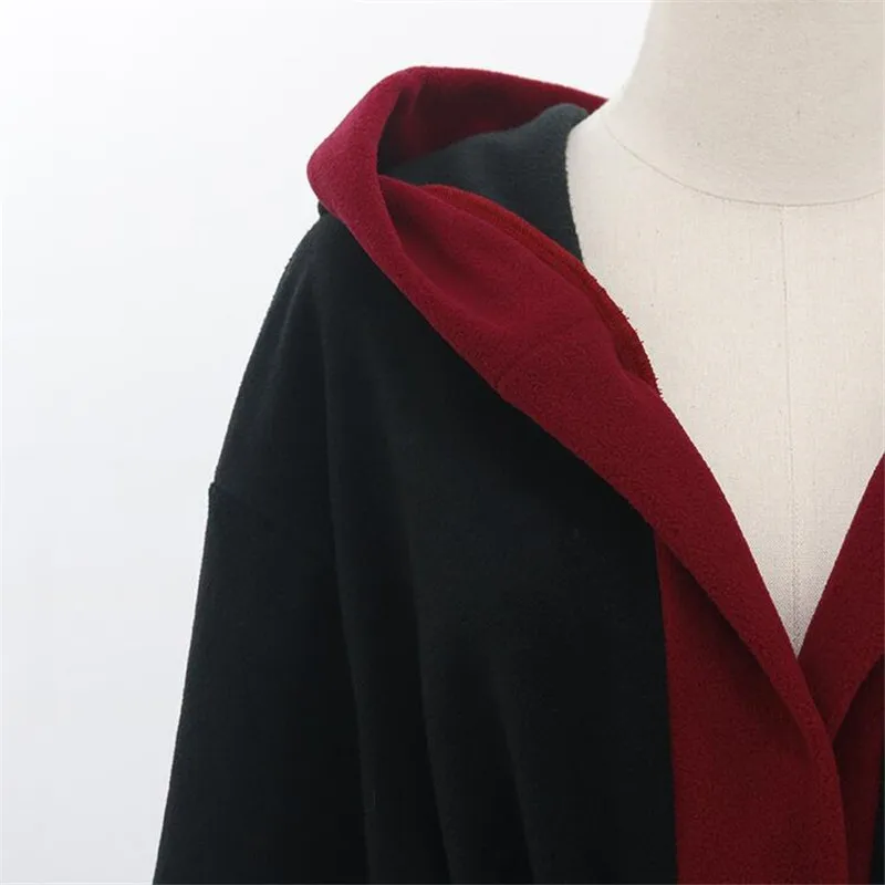 Банный халат с символикой телевизионного телевидения Slytherin Gryffindor, волшебная школьная ночная рубашка, модная домашняя свободная Пижама, подходящая по цвету
