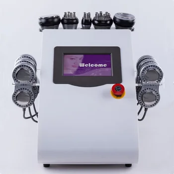 

40K RF radio frequency sliming machine vaccum cavitation fat burner weight loss anti-cellulite body massager