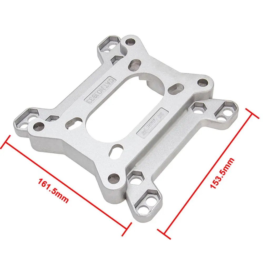 4-Bolt Carburetor Adapter Kit 2bbl to 4bbl Adapter Plate Kit for Holley 2 Barrel 1933 Carburetor repair tool kit