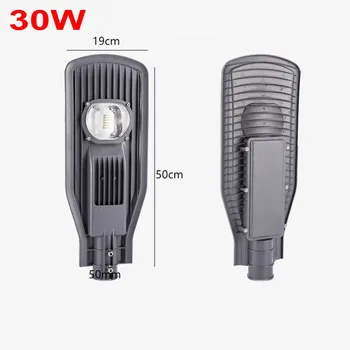 

1pcs Street Light IP67 Waterproof 30W 50W Led Outdoor Lights Garden Yard Street Lightning Roads Path Security Lamp