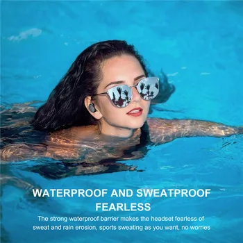Y30 TWS Wireless Headphones Bluetooth Touch Control Sport Headset Waterproof Microphone Music Earphones Works On
