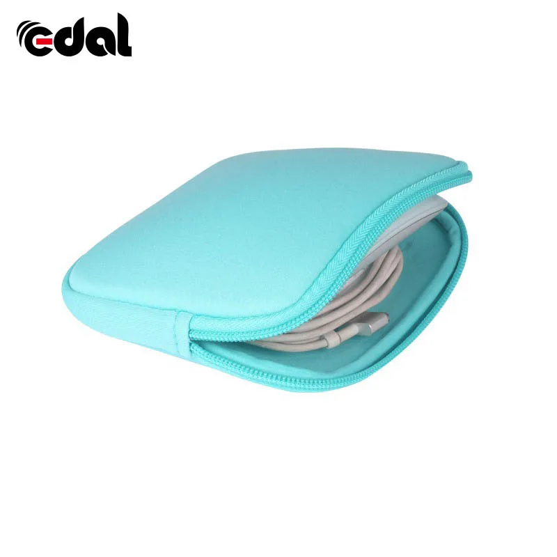 

Fashion Chic Waterproof & Soft Candy Color Cute Laptop Sleeve Notebook Adapter/Mouse Case Bag For Macbook Bag New