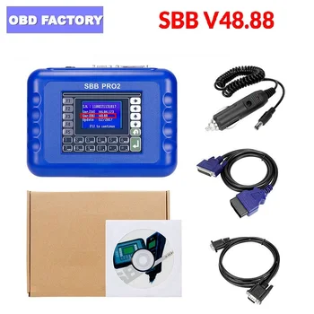 

Newest Version SBB V48.88 SBB Pro2 Key Programmer SBB Key Maker Transponder for Multi-Brand Cars