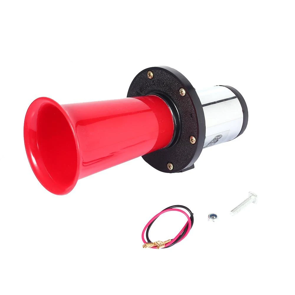 12V 110DB авто автомобильный гудок сирены 490 Гц Винтаж старый Стиль громкий звуковой сигнал для автомобиль Лодка Авто Грузовик Acccessories - Цвет: 1