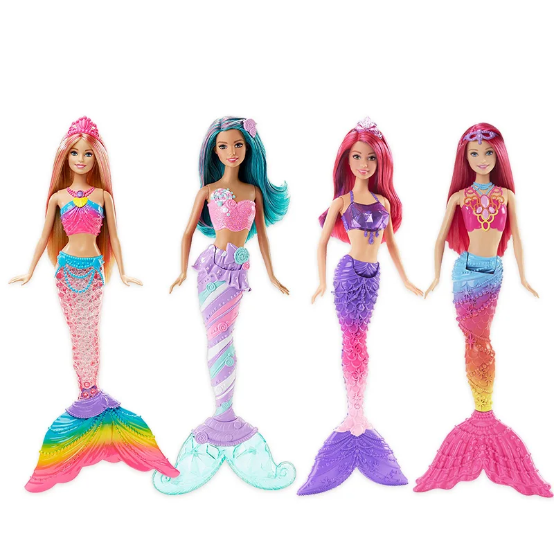 barbie mini mermaid dolls