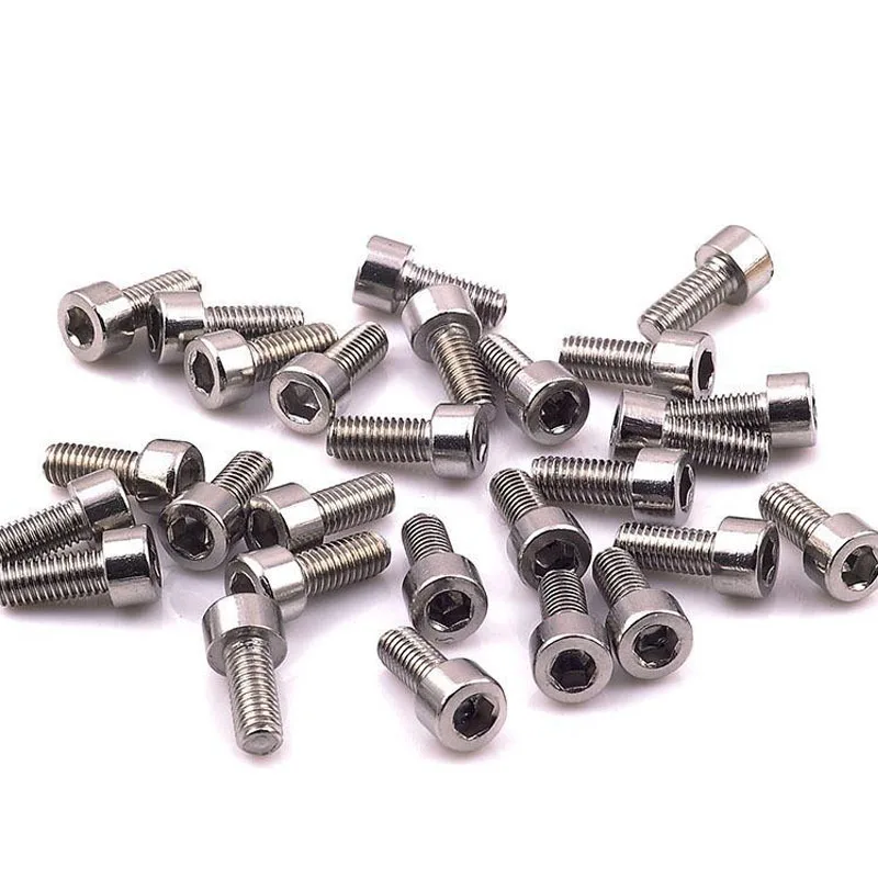 

for 22pcs/set M1.6x6mm Stainless Steel DIN912 Hexagon Hex Socket Cap For 1/10 Drift Car Model Accessories