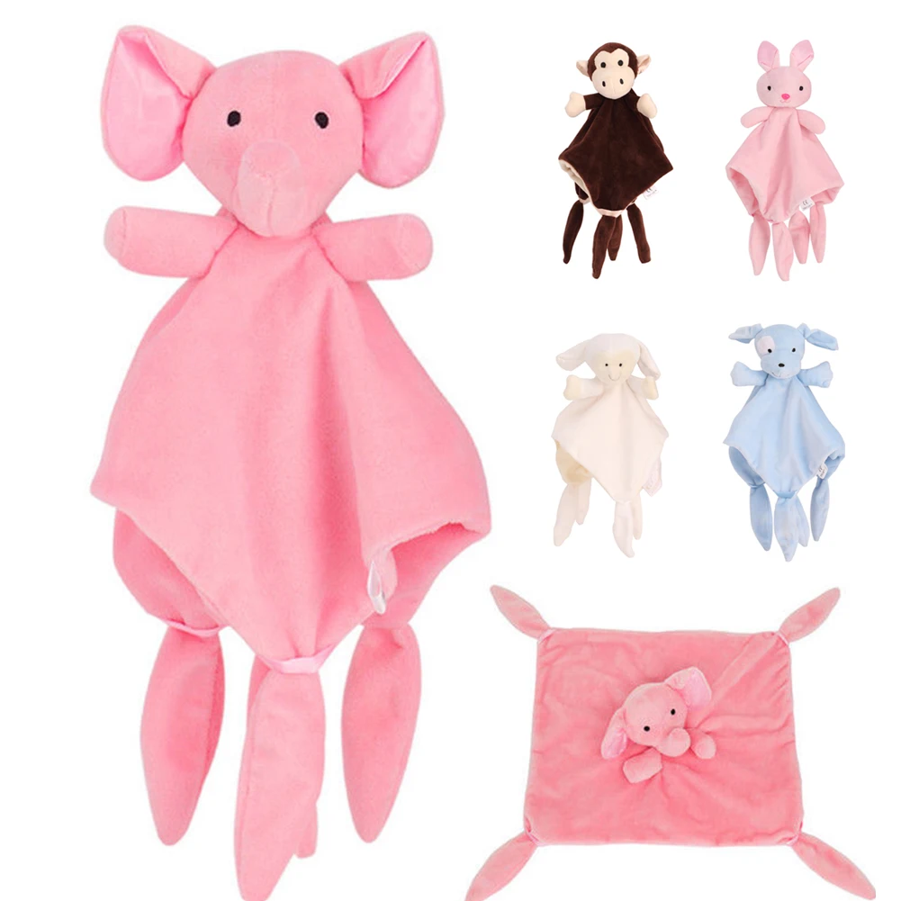 Овцы Новорожденные уютные покрывала одеяло кролики мягкие Кукольные Плюшевые