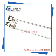 Новые ЖК-петли для ноутбука DELL Vostro 3300 V3300 серии P/n: 34.4ex08101 34.4ex09101 набор шарнирных кронштейнов