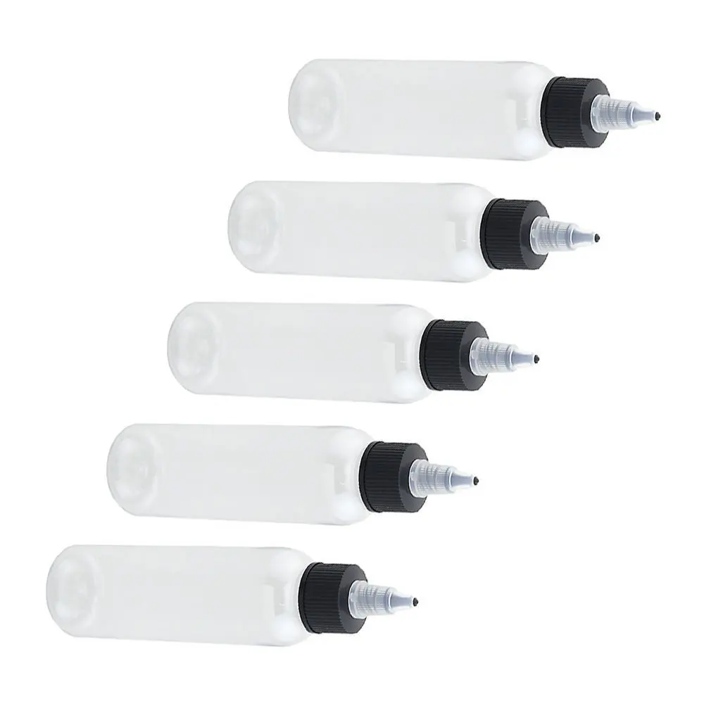 Пустые ПЭТ бутылки 100 шт. многоразовые флаконы для электронной сигареты в форме