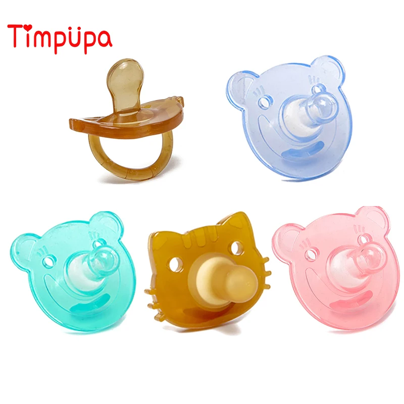 Timpupa детская пустышка, Успокаивающая младенцев, для жевания и кусания, BPA бесплатно, для новорожденных, удобная соска, плоская соска, пустышки