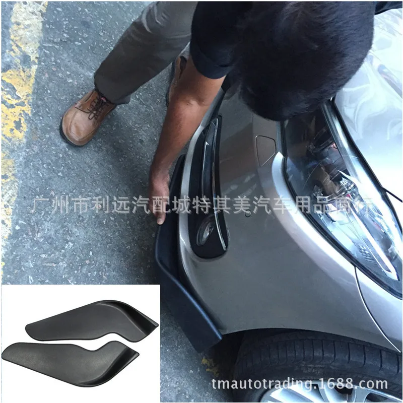 Wholesale Car Modification Accessories Exterior Car Top Bar Automobile Front Spoiler Large Front Shovel Universal Front Shovel C