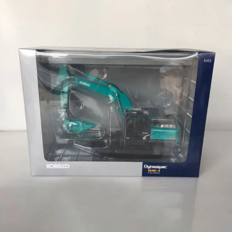 ダイキャスト 1/43 スケールコベルコ SK200 スーパー 8 車分解機建設
