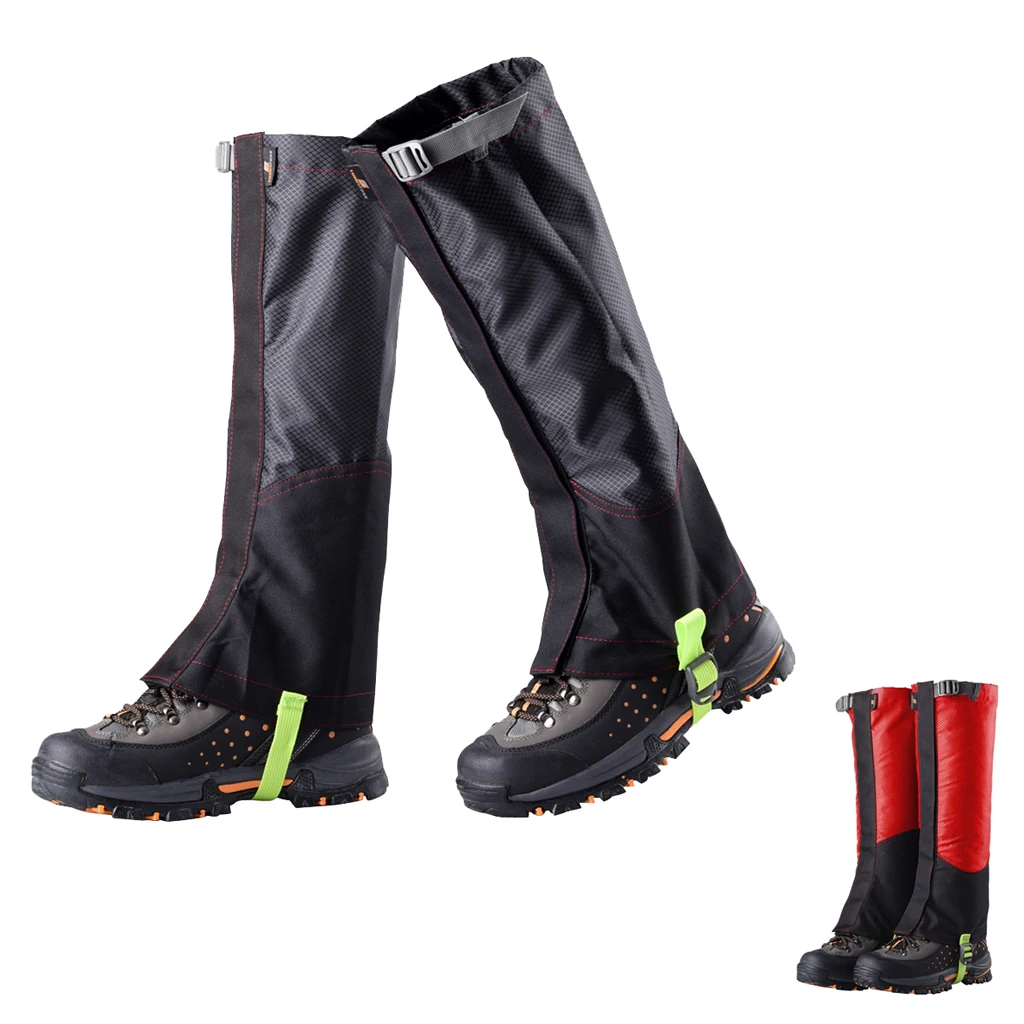 

1 Pair Lightweight Waterproof Legging Gaiter for Outdoor Hiking Walking Climbing - Color & Size for your choose