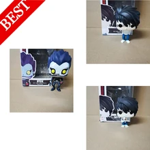 Death Note L e L (com bolo) RYUK com caixa POP action Figure Modelo Toyf Decorativa Para Presente Das Crianças