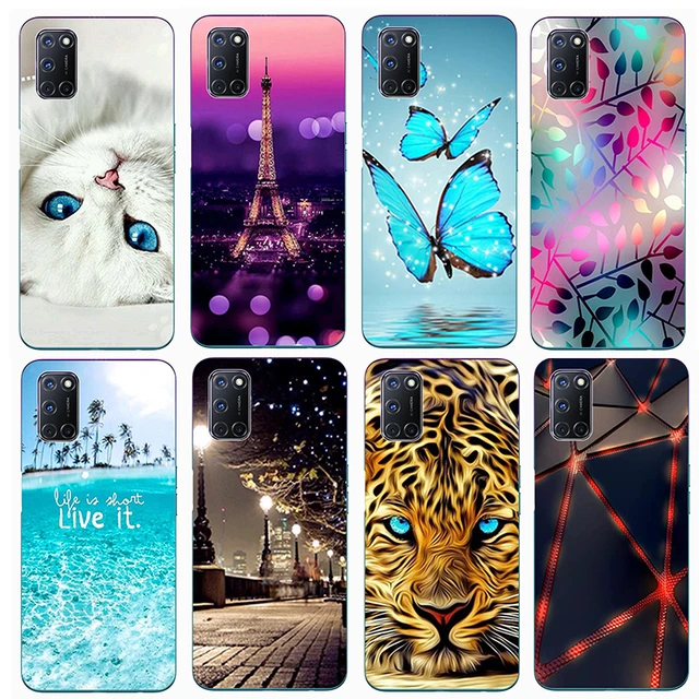 Fundas para OPPO A72 A52 A92, carcasa de silicona suave para OPPO A72, Funda  trasera de teléfono con estampado para OPPO A72 A52 A92 - AliExpress