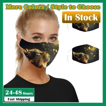 

Mouth-muffle Washable Reusable Dust-Proof Smog-Washable Mask For Adults mascarilla reutilizable Personal Health Care In Stock