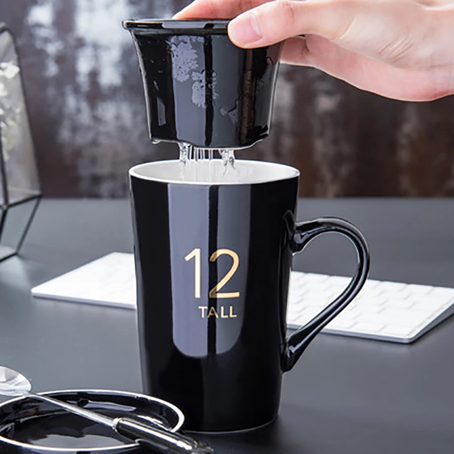 Керамическая кружка в форме кошки набор кофейных чашек многоразовые чашки для