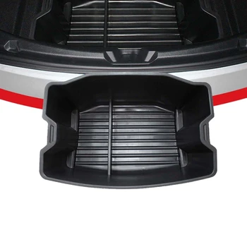 

Car Rear Trunk Storage Box Cargo Storage Box for Tesla Model 3
