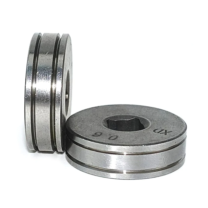 Groove Welding Machine Wire Feed Roller Welder Wire Feed Drive Roller 0.6-0.8mm 0.9-1.0mm