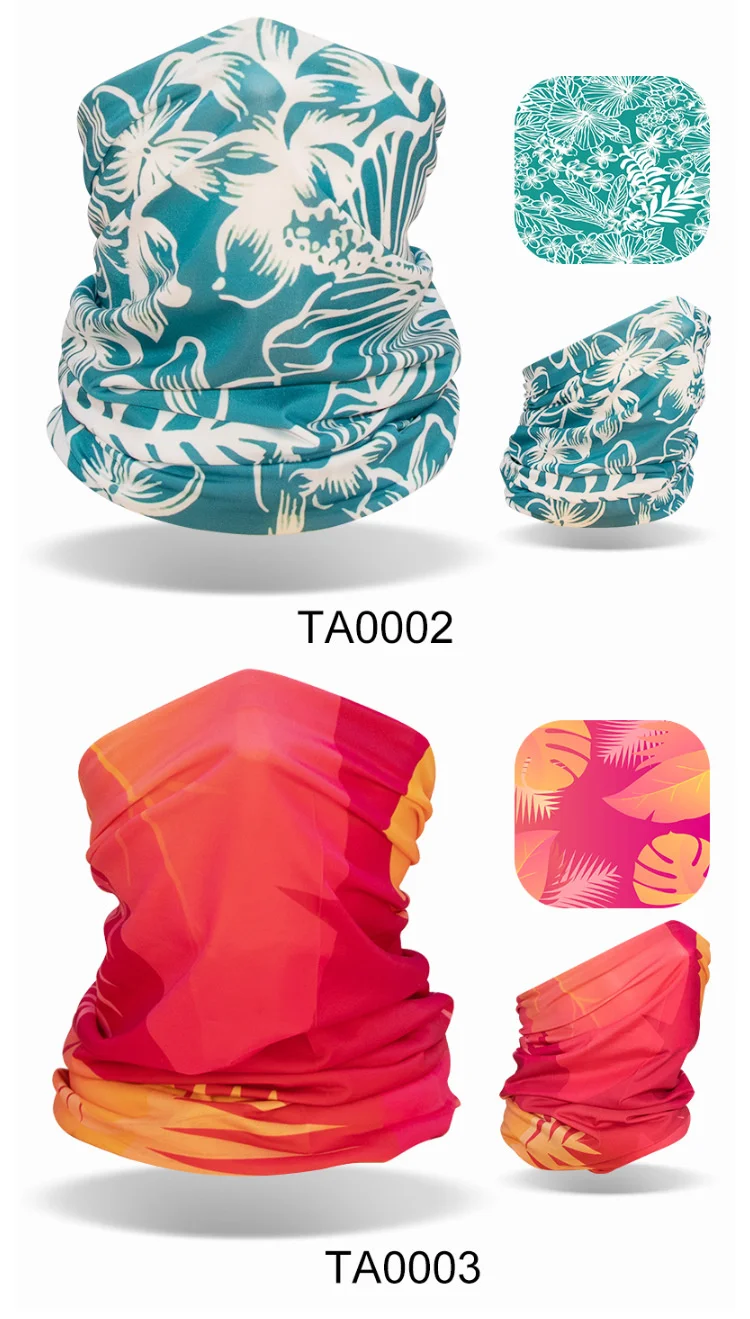 2021Multifunctional Cycling Outdoor Sport Magic Scarf Men Women Camping Hiking Scarves Sun Protection Bandana Neck Gaiters scarf