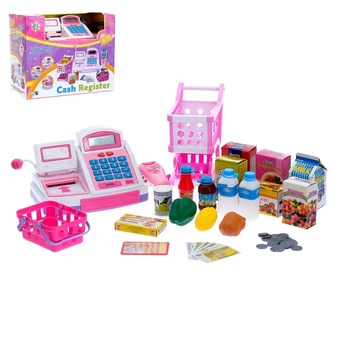 

Game set with cash register and accessories "My shop-1"