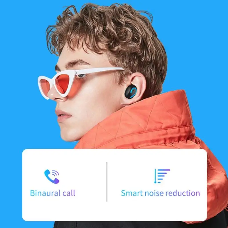 TWS стереонаушники Q67 с поддержкой Bluetooth 5 0 и цифровым дисплеем|Наушники гарнитуры|