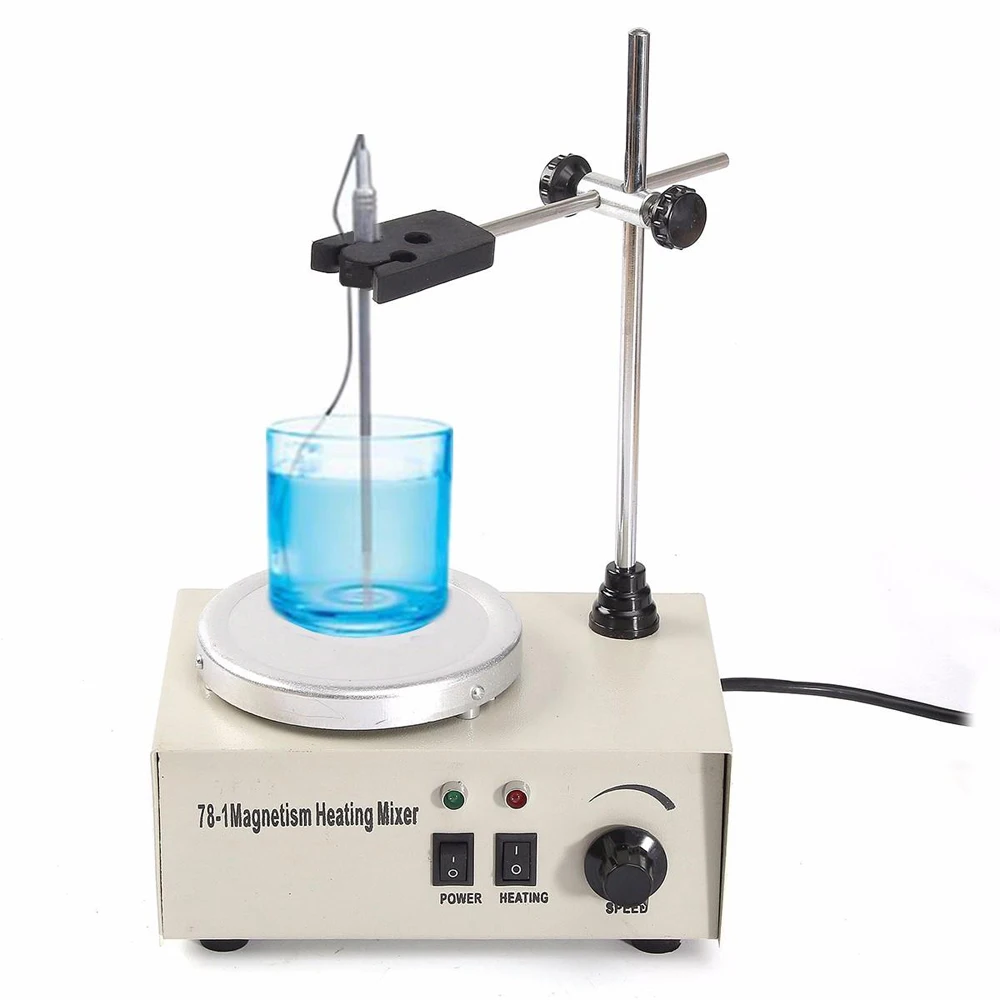 

150W Multifunctional Professional Magnetism Heating Stirrer Laboratory Small Thermostatic Mixer Machine