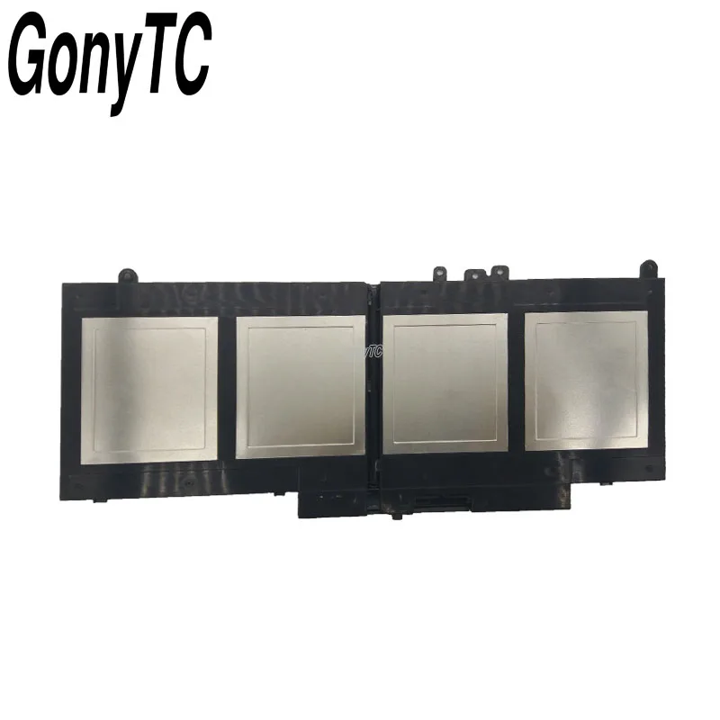 Оригинальный аккумулятор GONYTC 7 6 в 62 Втч для ноутбука 6MT4T Dell Latitude E5450 E5470 E5550 E5570 7V69Y