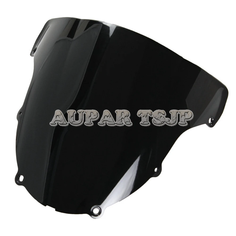 Мотоцикл лобовое стекло для Kawasaki ZX-6R 2003 2004 Autocycle ZX6R 03 04 воздушный дефлектор ABS пластик ветровое стекло двойной пузырь
