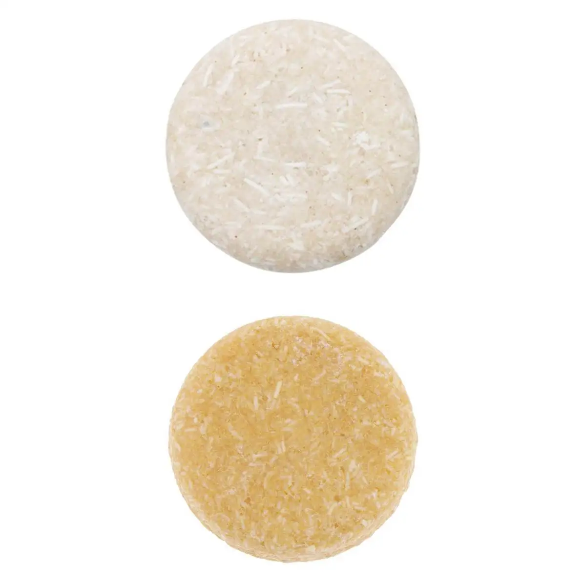 2Pcs Natural Organic Solid Shampoo Soap Bar Anti-Dandruff Eco-Friendly