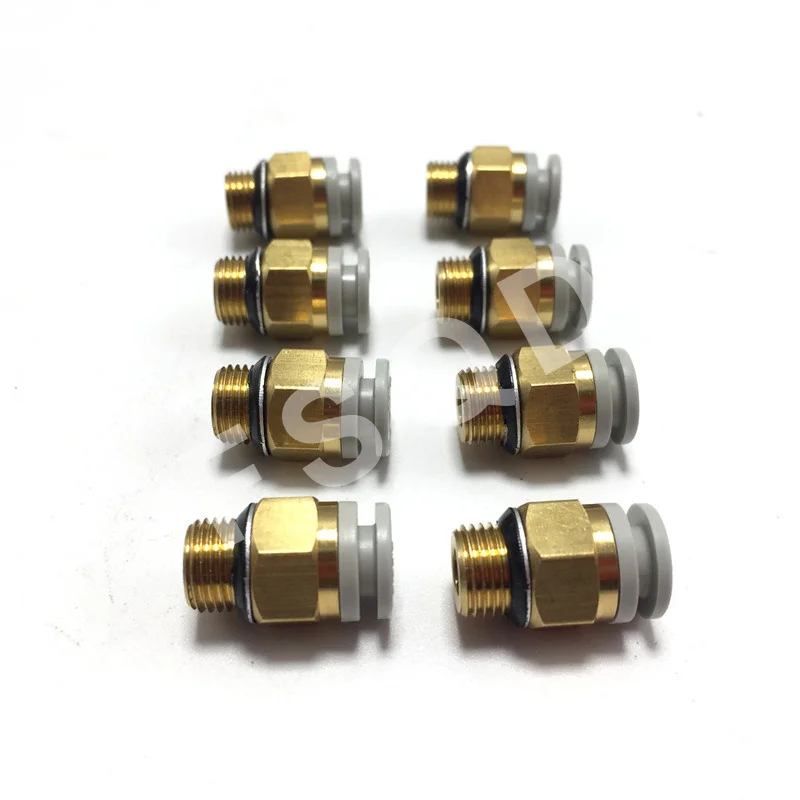 Фотографический соединитель для пневматической трубки модель KQ2H|fittings pneumatic|smc