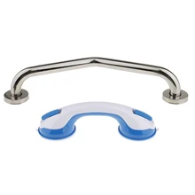 2 шт. Ручка для ванной и душа, поручень для ванной, поручень для безопасности, рейка для ванной, поддержка для инвалидов, приспособления для пожилых детей и женщин