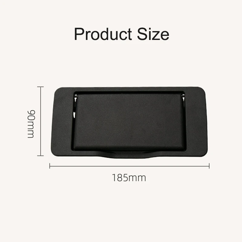 Автомобильный солнцезащитный козырек интерьерное зеркало для макияжа