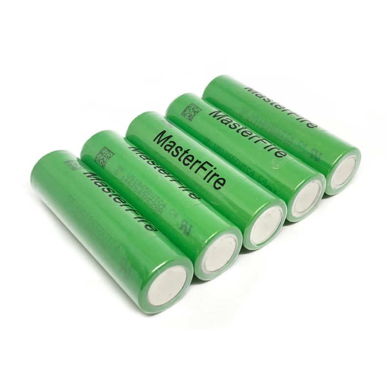 18pcs/lot Original US18650VTC4 For SONY 3.6V 18650 US18650VTC4 2100mAh High drain VTC4 30A Rechargeable Battery with Point Head 18pcs/lot Original US18650VTC4 For SONY 3.6V 18650 US18650VTC4 2100mAh High drain VTC4 30A Rechargeable Battery with Point Head