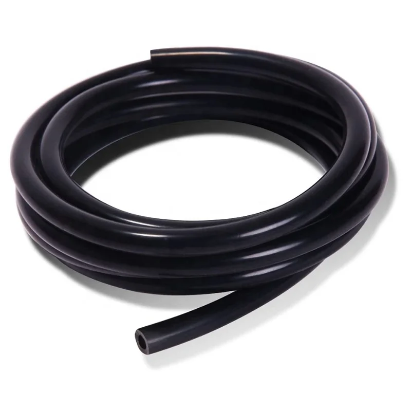 Silicone Hose 5M Silicone Vacuum Tube Hose Silicon Tubing Universal 3MM 4MM 6MM 8MM Blue Black Red Yellow Auto parts Car Accessories