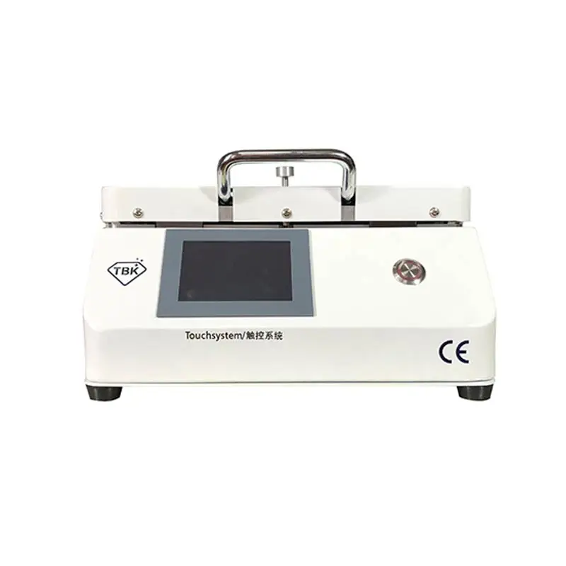  TBK 808M Curved Screen Vacuum Laminating and Bubble Removing Machine Laminator and Debubbler For LC