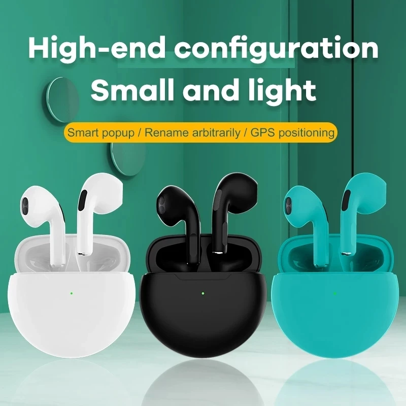 Pro 5 TWS Bluetooth Headphones Stereo True Wireless Headphone Earbuds In Ear Touch Noise Cancelling Sports Earbuds with Mic