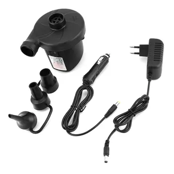 

Professional Use DC12V 50W Car Electric Air Pump System For Camping Airbed Boat Toy Inflator Mobile Use