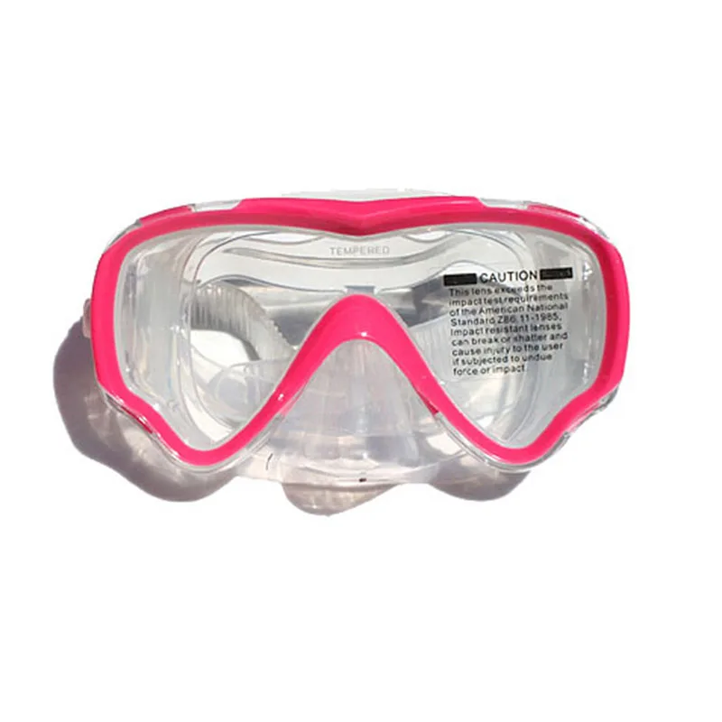 Swimming Diving Goggles Mask Children Kids Underwater Breathing Tube Set Snorkel Scuba Strap Anti Fog Swim Dive Equipment