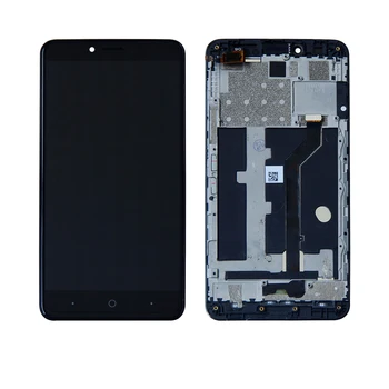 

Free Shipping For 6.0" ZTE Blade X Max Z983 Touch Screen Digitizer Glass LCD Display Assembly With Frame Panel Replacement