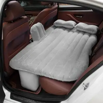 

Car Air Inflatable Travel Mattress Bed Universal for Back Seat Multi Functional Sofa Pillow Outdoor Camping Mat Cushion In Stock